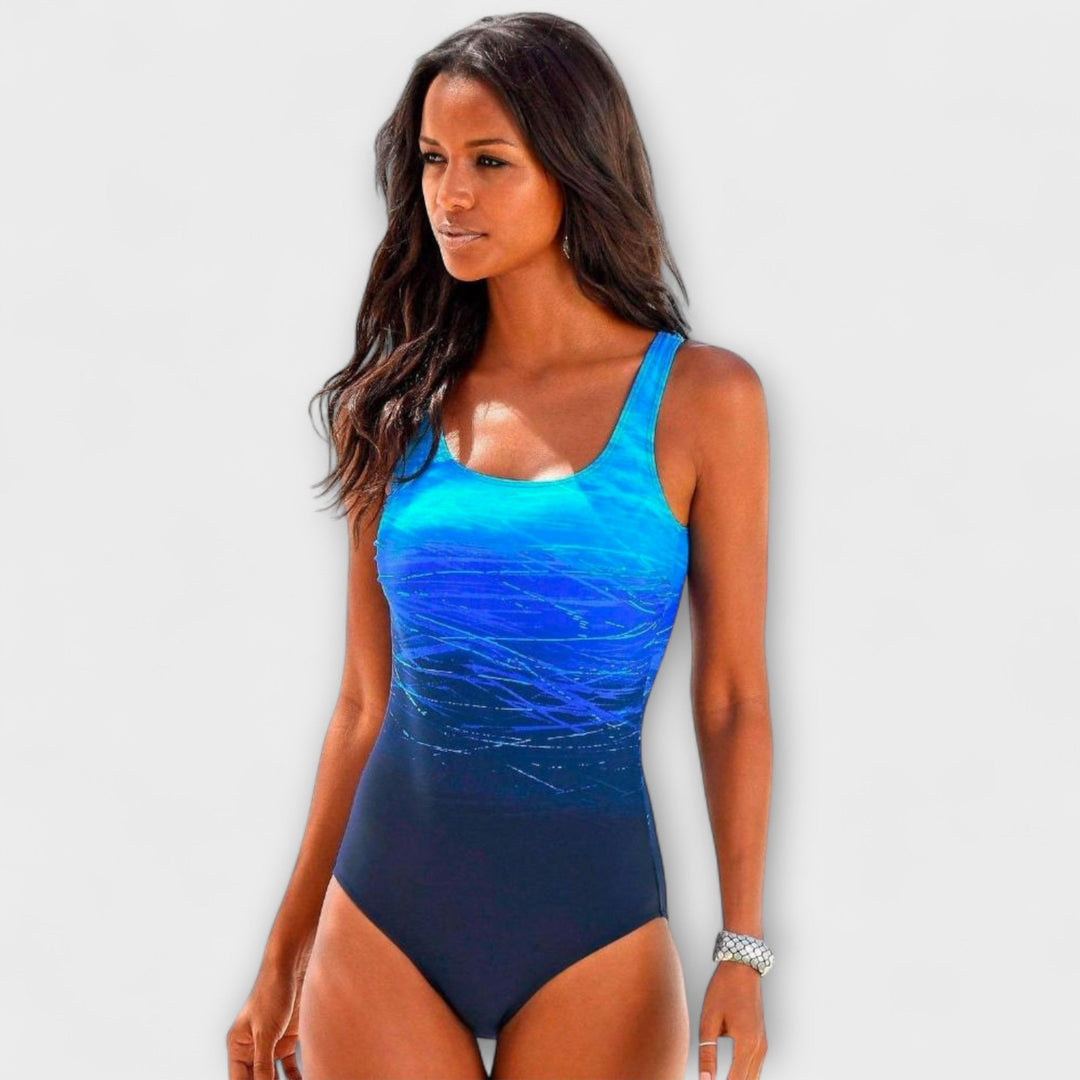 DELACROIX | Maillot Élégant Soleil Aurélie
