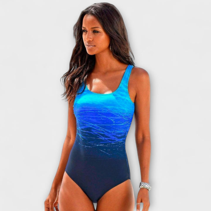 DELACROIX | Maillot Élégant Soleil Aurélie