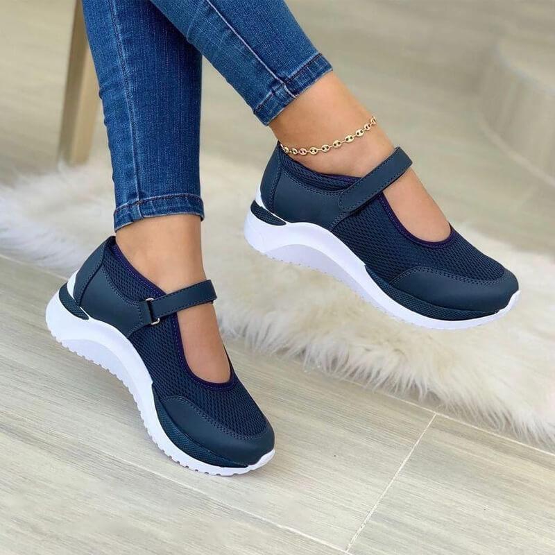 Chaussures Orthopédiques Confortables – Soutien Complet et Amorti Premium