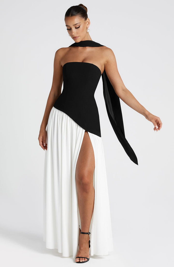 DELACROIX | ROBE MAXI ÉLÉGANTE