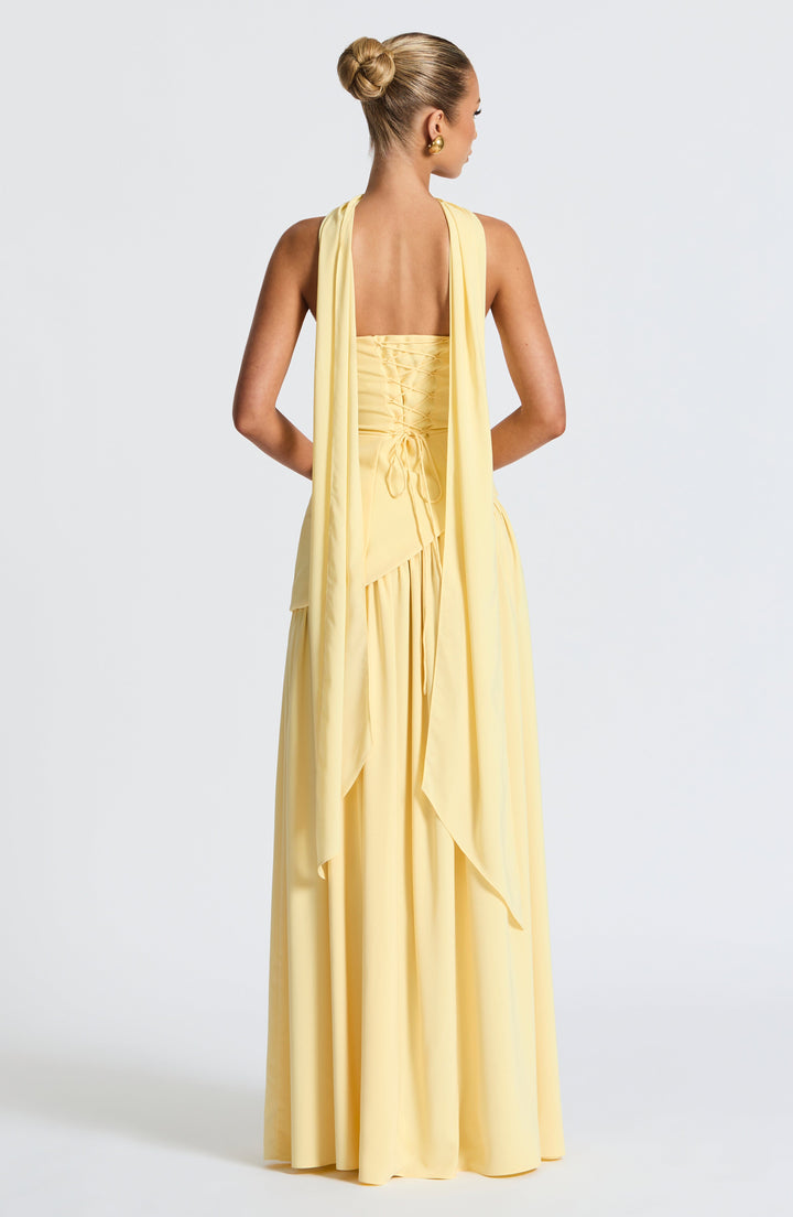 DELACROIX | ROBE MAXI ÉLÉGANTE