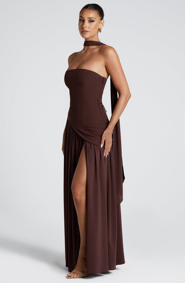 DELACROIX | ROBE MAXI ÉLÉGANTE