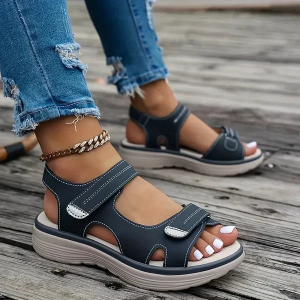 Sandales Orthopédiques Femme au Design Élégant et Confort Quotidien