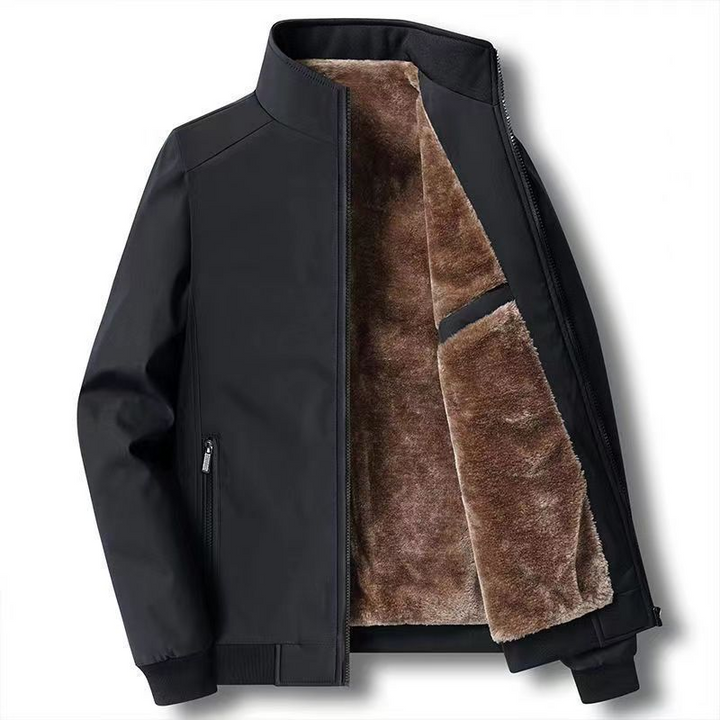 Veste Thermique Imperméable Homme – Chaude, Coupe-Vent et Élégante