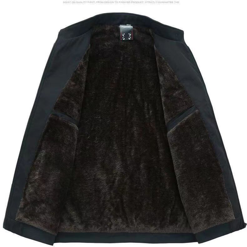 Veste Thermique Imperméable Homme – Chaude, Coupe-Vent et Élégante