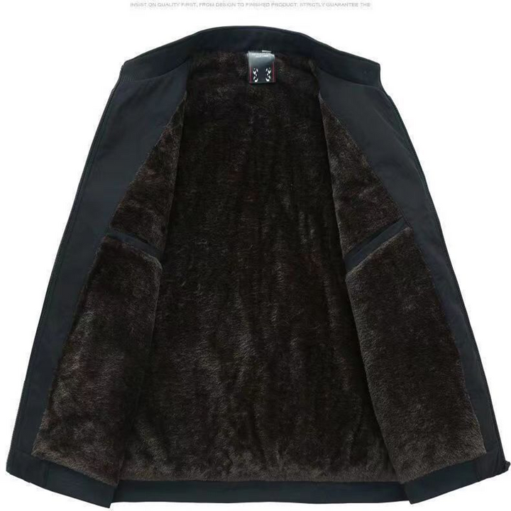 Veste Thermique Imperméable Homme – Chaude, Coupe-Vent et Élégante