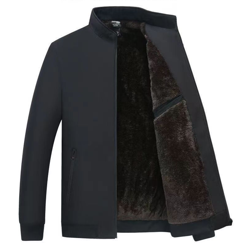 Veste Thermique Imperméable Homme – Chaude, Coupe-Vent et Élégante