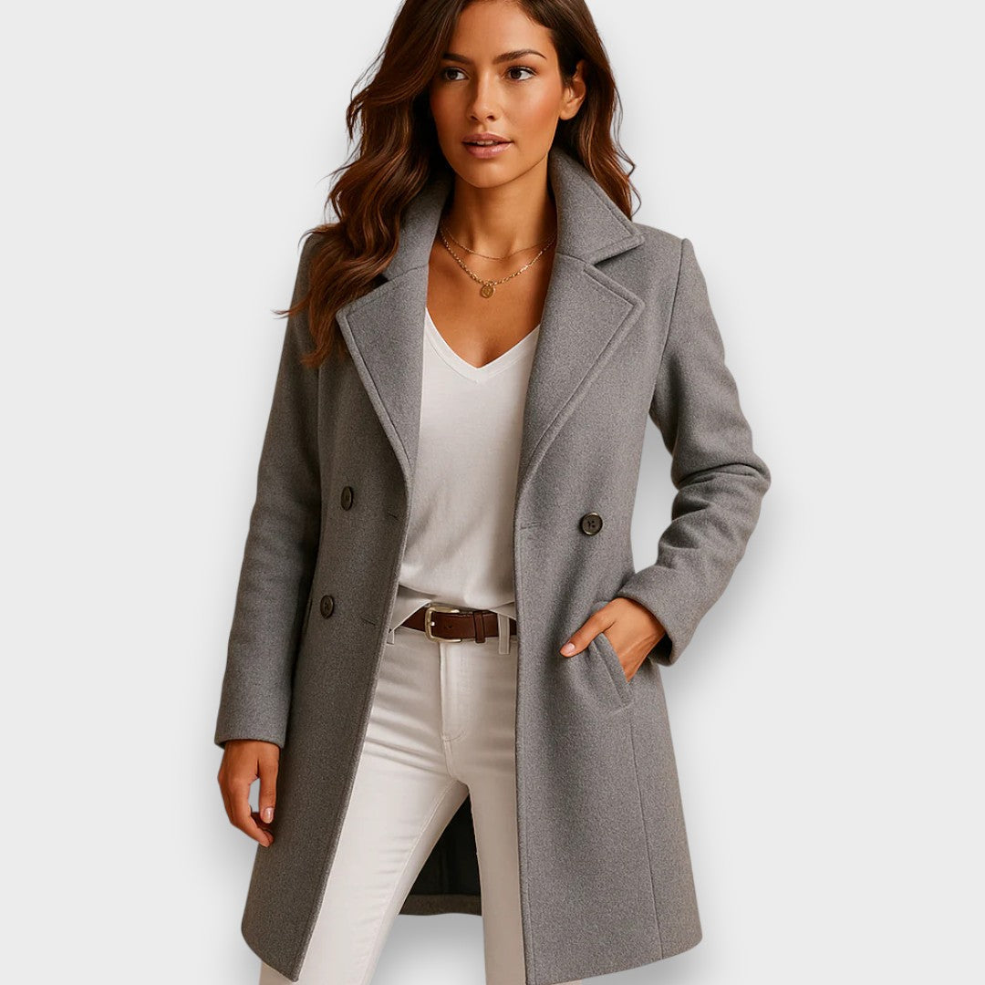 Manteau long en laine femme – Élégant et chaud